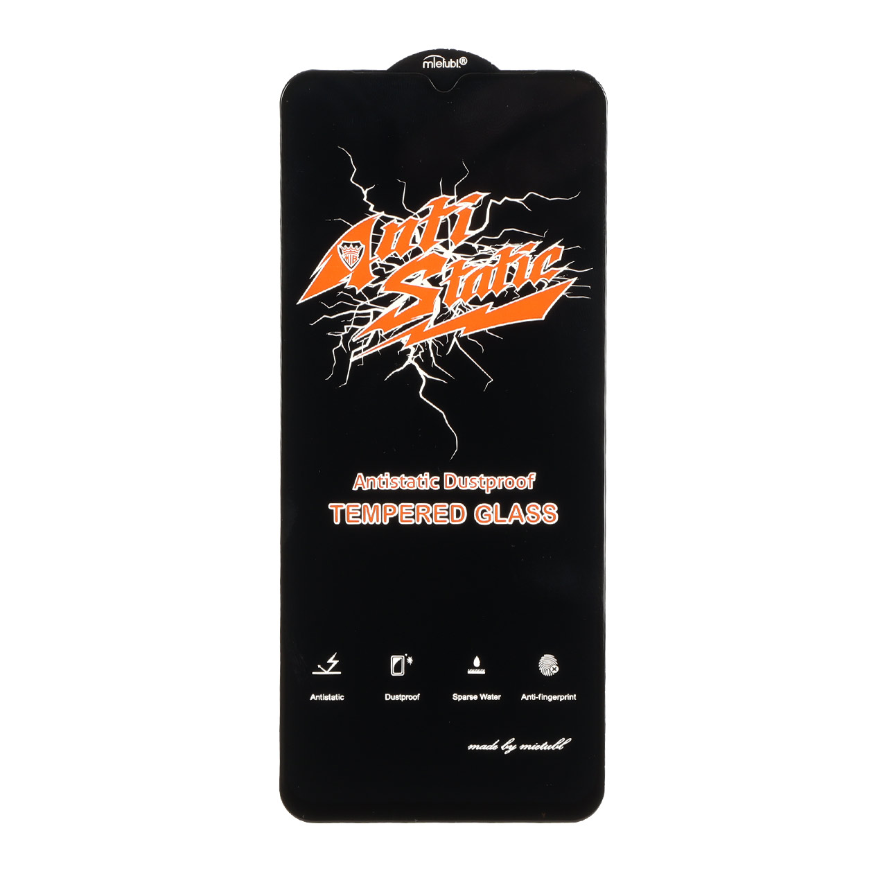 محافظ صفحه نمایش شیشه ای Full Cover Anti Static Mietubl مدل ORG - Xiaomi Redmi A3 / A3x / Redmi 10C / Redmi 12C / Redmi 11A / Redmi 10 Power / Poco C40 / Poco C55 / C61