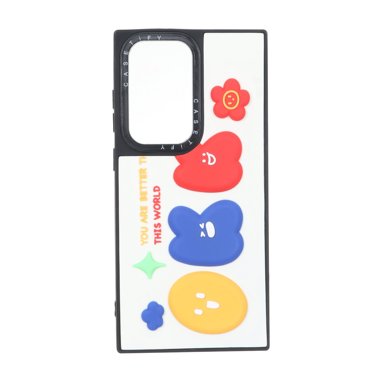 قاب طرح برجسته فانتزی Casetify مناسب برای سامسونگ گلکسی S23 اولترا