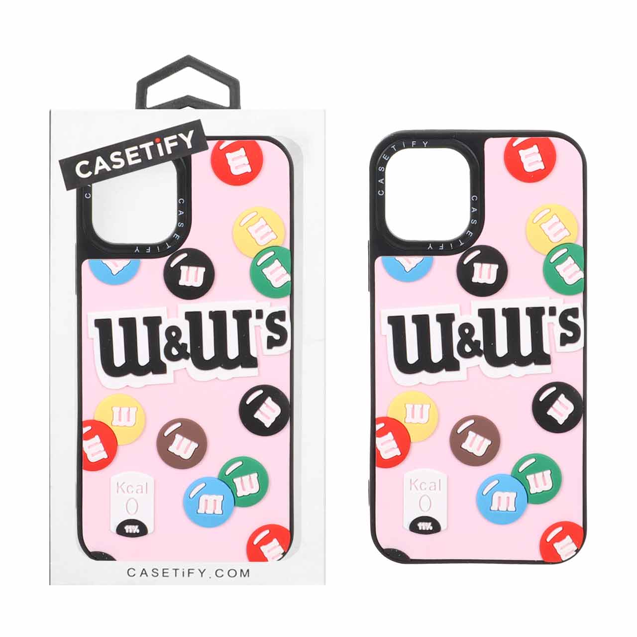 قاب طرح M&M's فانتزی برجسته Casetify مناسب برای آیفون 11 پرو
