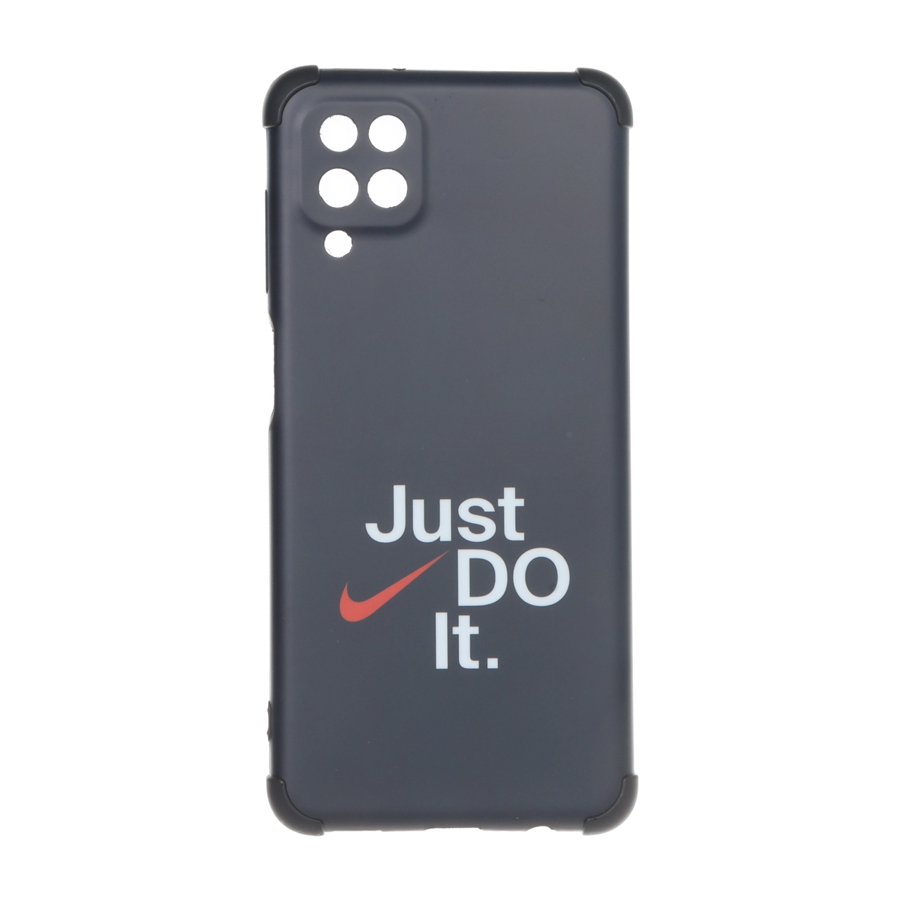 قاب طرح Just Do It بامپردار مناسب برای سامسونگ گلکسی A12 / M12 / F12