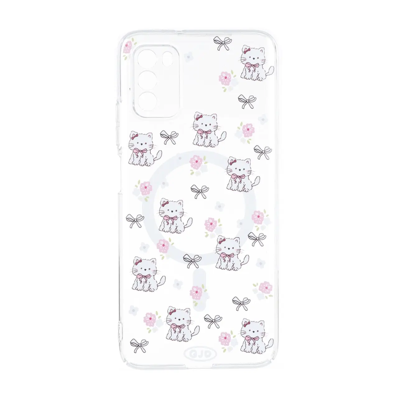 قاب Cute کریستالی طرح مگ سیف محافظ لنزدار Xiaomi Poco M3 - کد 33