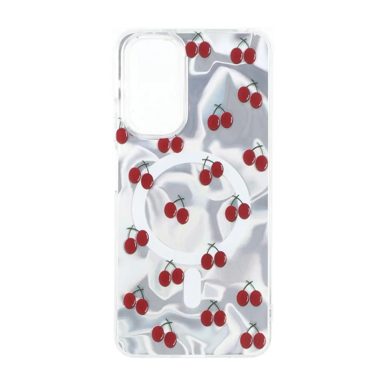 قاب Silver Cloud طرح مگ سیف Xiaomi Redmi Note 12S / Xiaomi Redmi Note 11 4G / Redmi Note 11S - کد 73