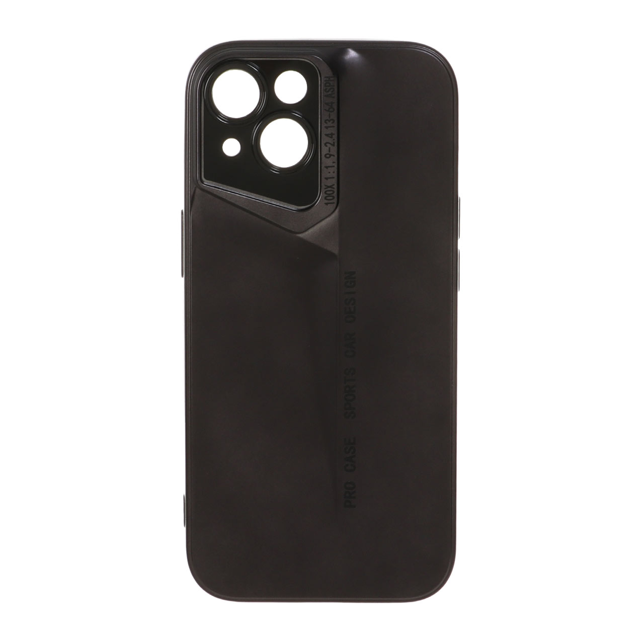 قاب Sports Design متالیک Apple iPhone 15 - مشکی