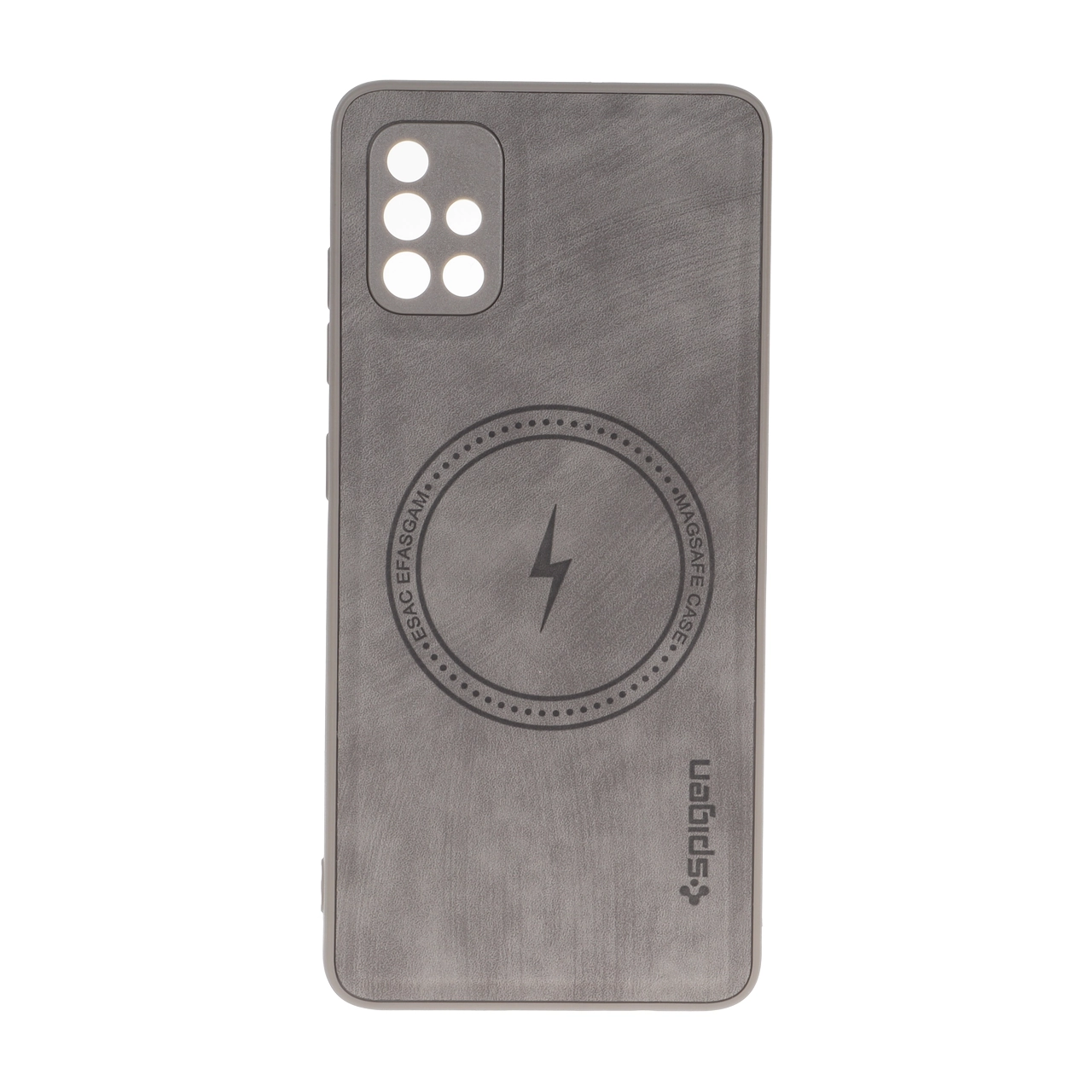قاب Spigen جیر طرح مگ سیف محافظ لنزدار مناسب برای سامسونگ گلکسی A51 و M40s