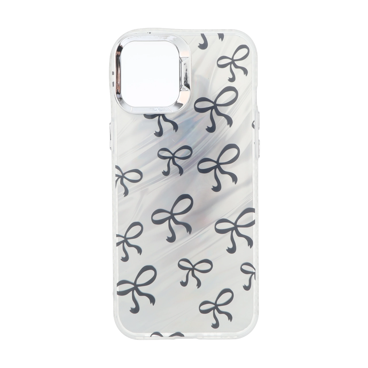 قاب Pucker هفت رنگ دور ژله ای مات لنز کروم Apple iPhone 12 Pro Max - طرح 354