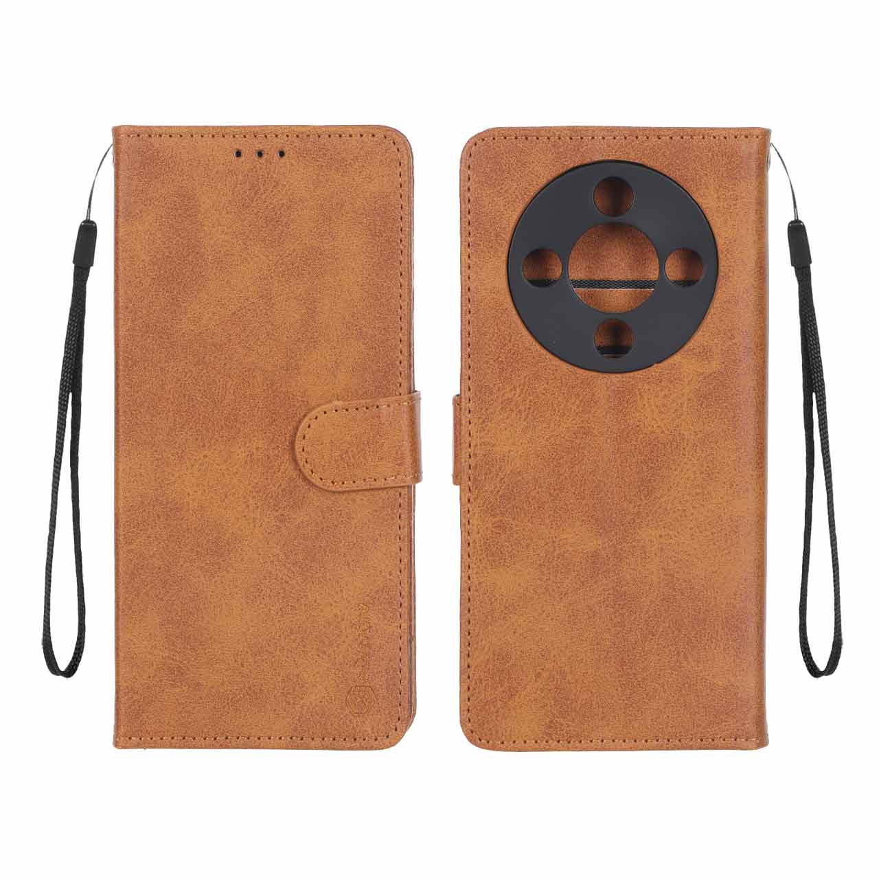 کیف موبایل مگنتی نیلکین مدل Honor X9d - عسلی