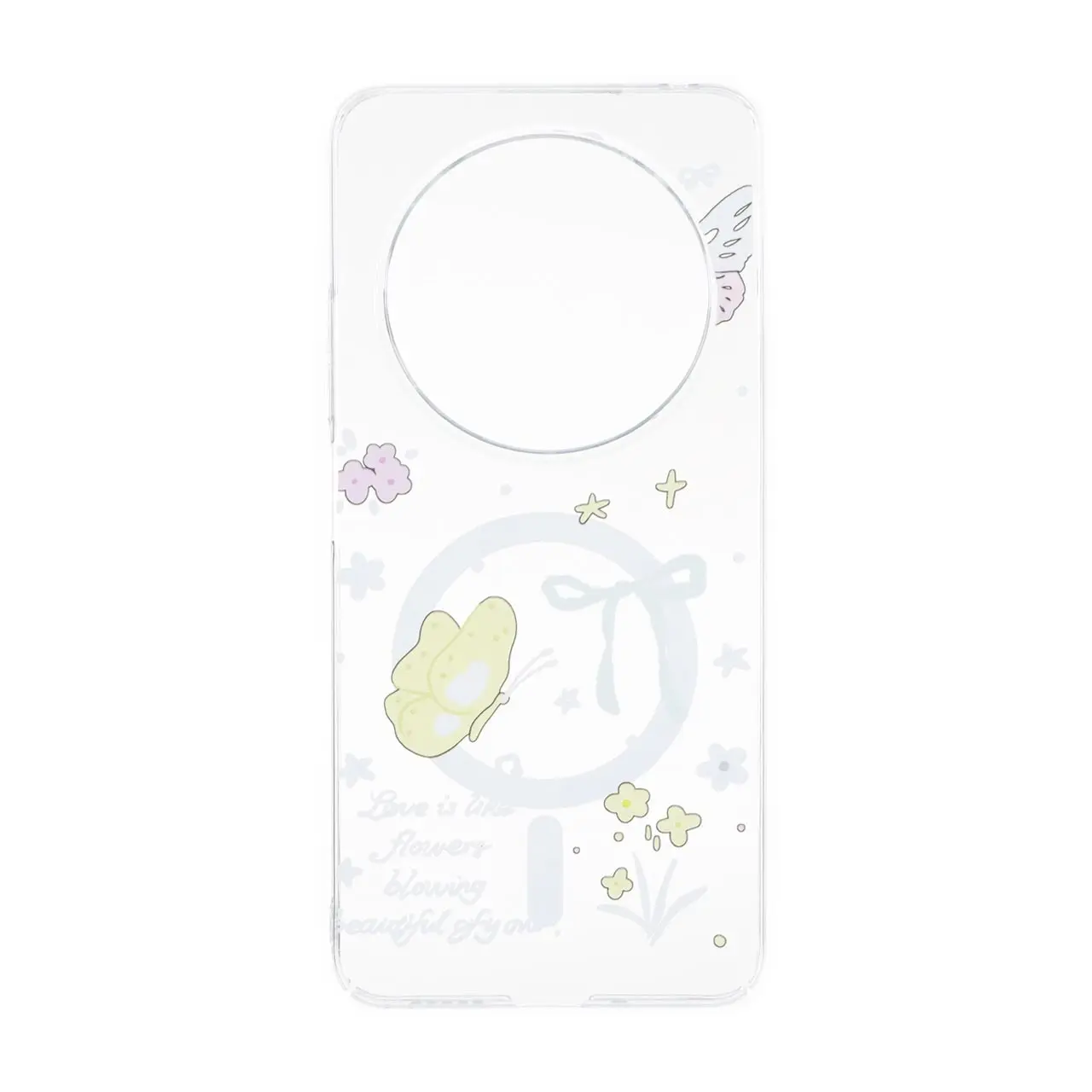 قاب Cute کریستالی طرح مگ سیف Xiaomi Redmi 14C / Redmi A3 Pro / Redmi A4 / Poco C75 - کد 456
