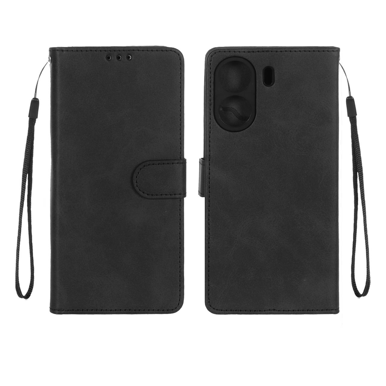 کیف موبایل مگنتی درجه یک MNC مدل Xiaomi Redmi 13C / Poco C65 - مشکی