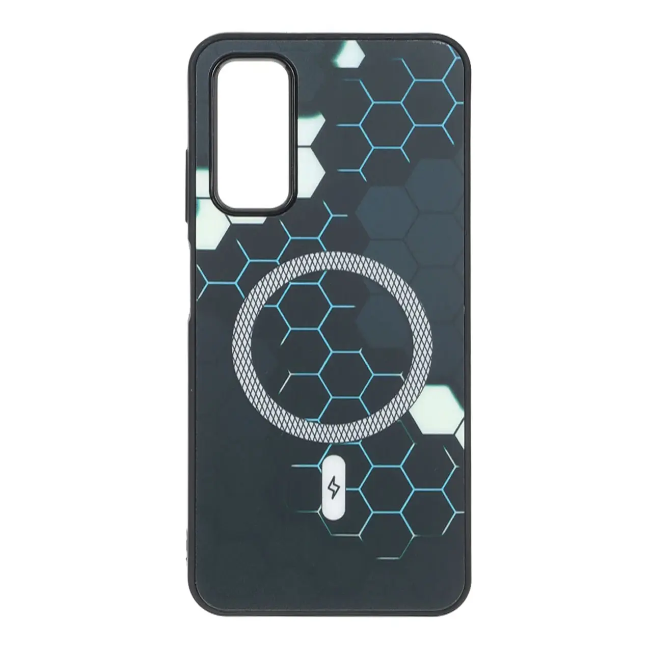 قاب طرح Hexagon مگ سیف هاشور دار مناسب برای سامسونگ گلکسی A05s