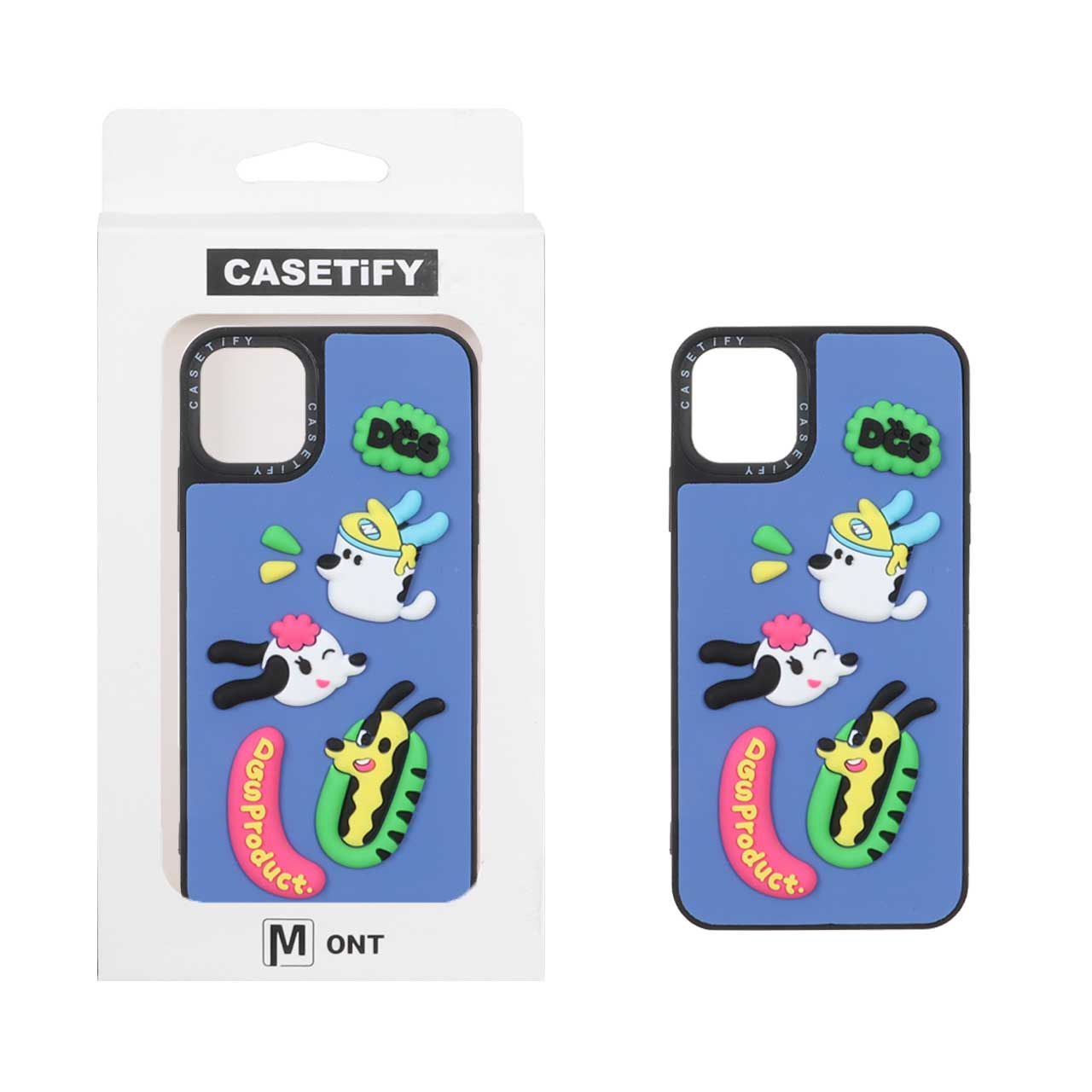 قاب Casetify طرح فانتزی برجسته مناسب برای آیفون 11 پرو مکس
