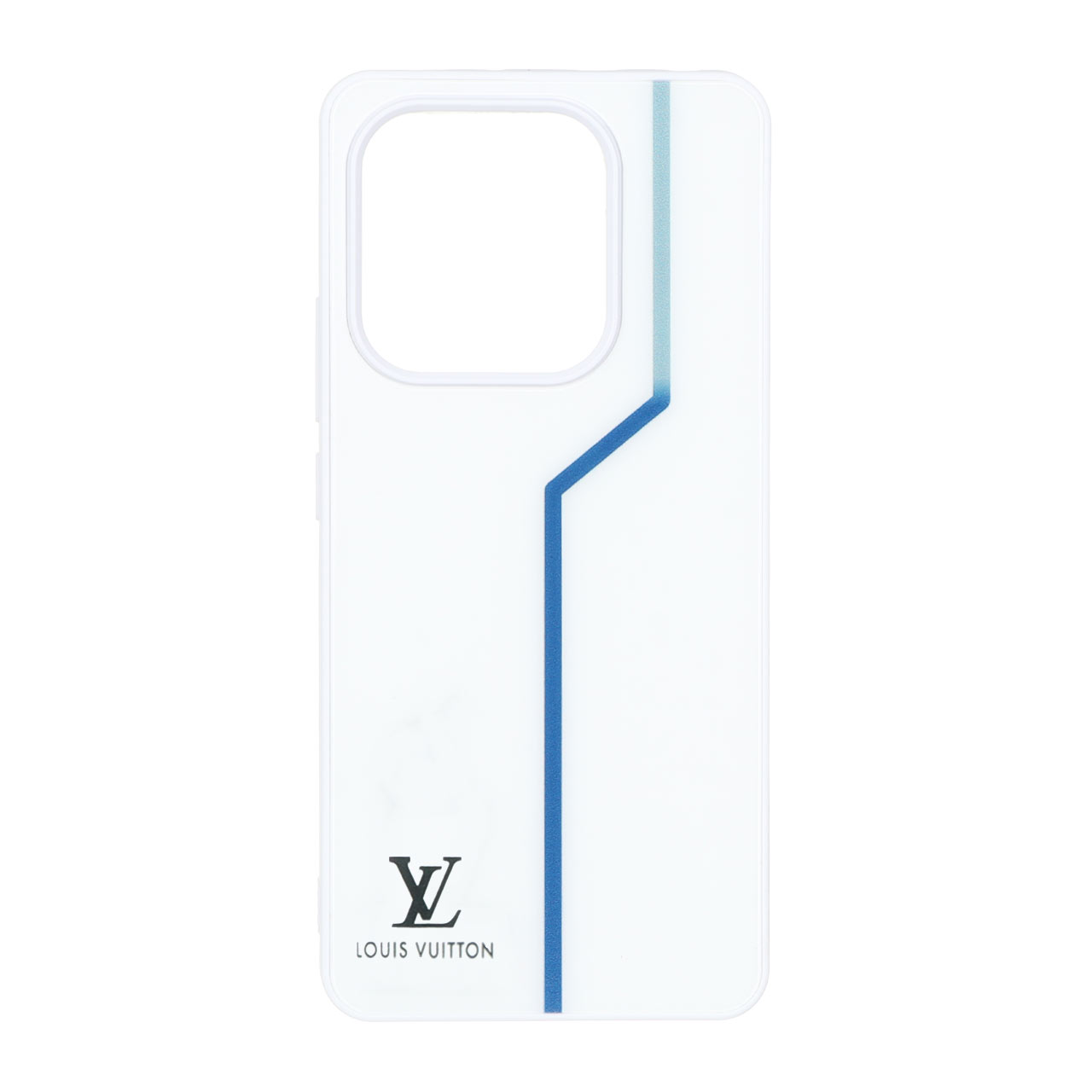 قاب پشت سخت طرح Louis Vuitton و خطوط هندسی مناسب برای شیائومی ردمی نوت 14 4G
