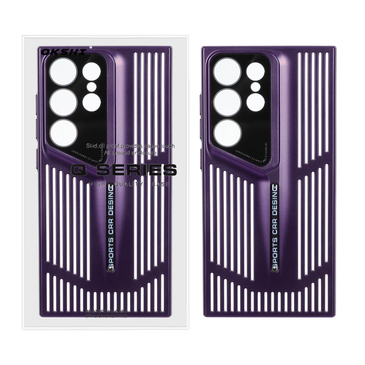 قاب طرح Sports CRR Design مناسب برای سامسونگ گلکسی S24 Ultra