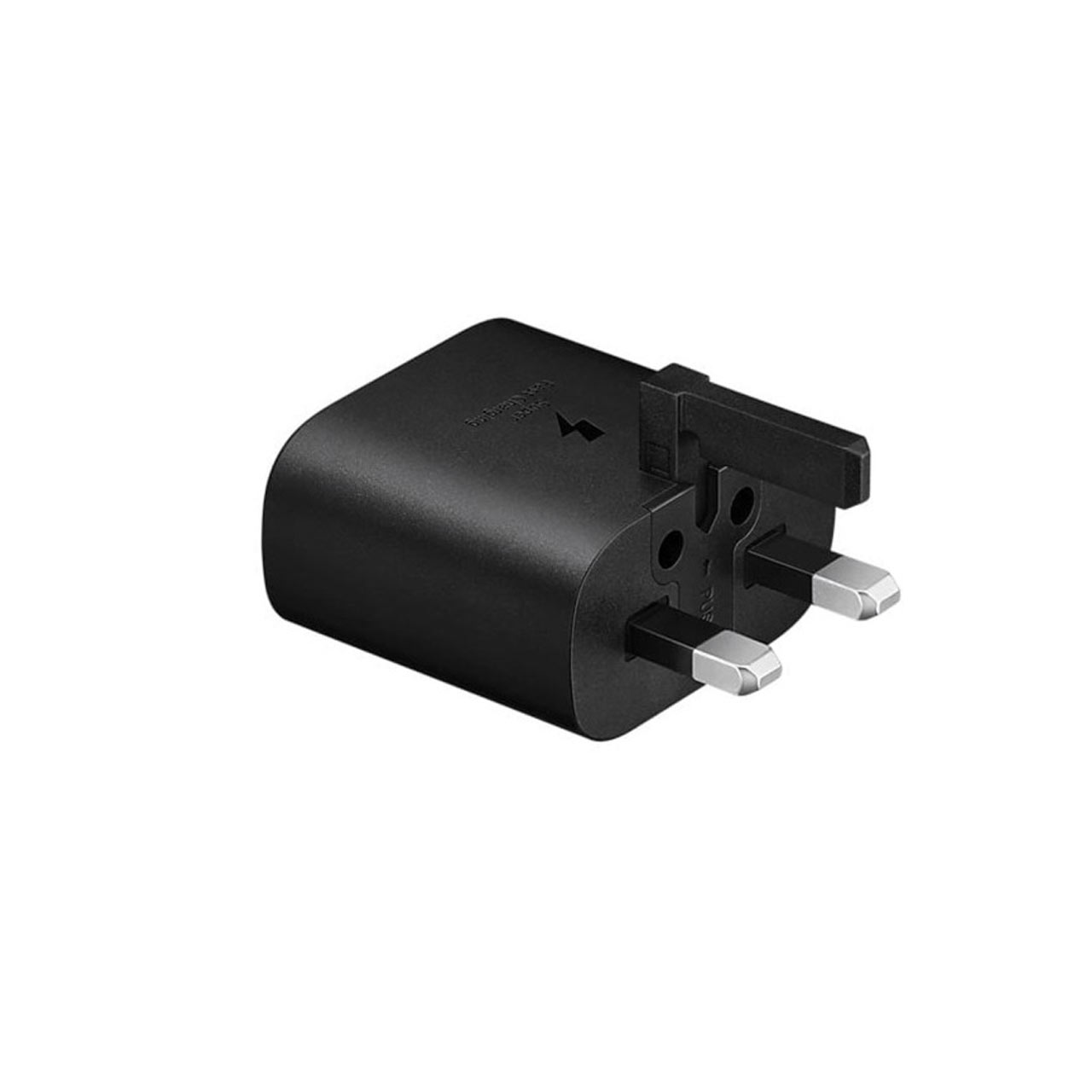 شارژر دیواری 25 وات سه پین فست و PD تک پورت SAMSUNG Type-C مدل EP-TA800 به همراه کابل شارژ Type-C