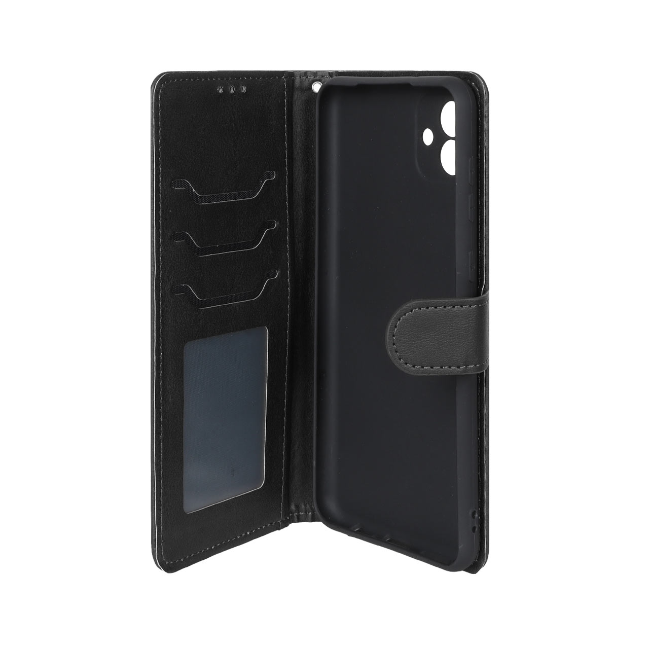 کیف موبایل مگنتی درجه یک MNC مدل Samsung Galaxy A04 / M13 5G - مشکی