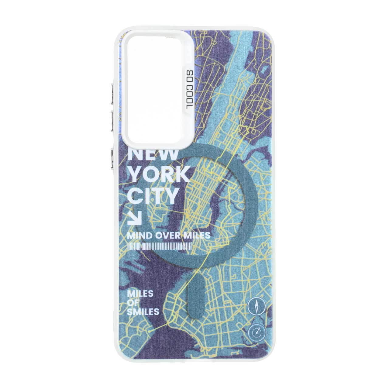 قاب SO COOL طرح مگ سیف NewYork مناسب برای سامسونگ گلکسی S25 FE