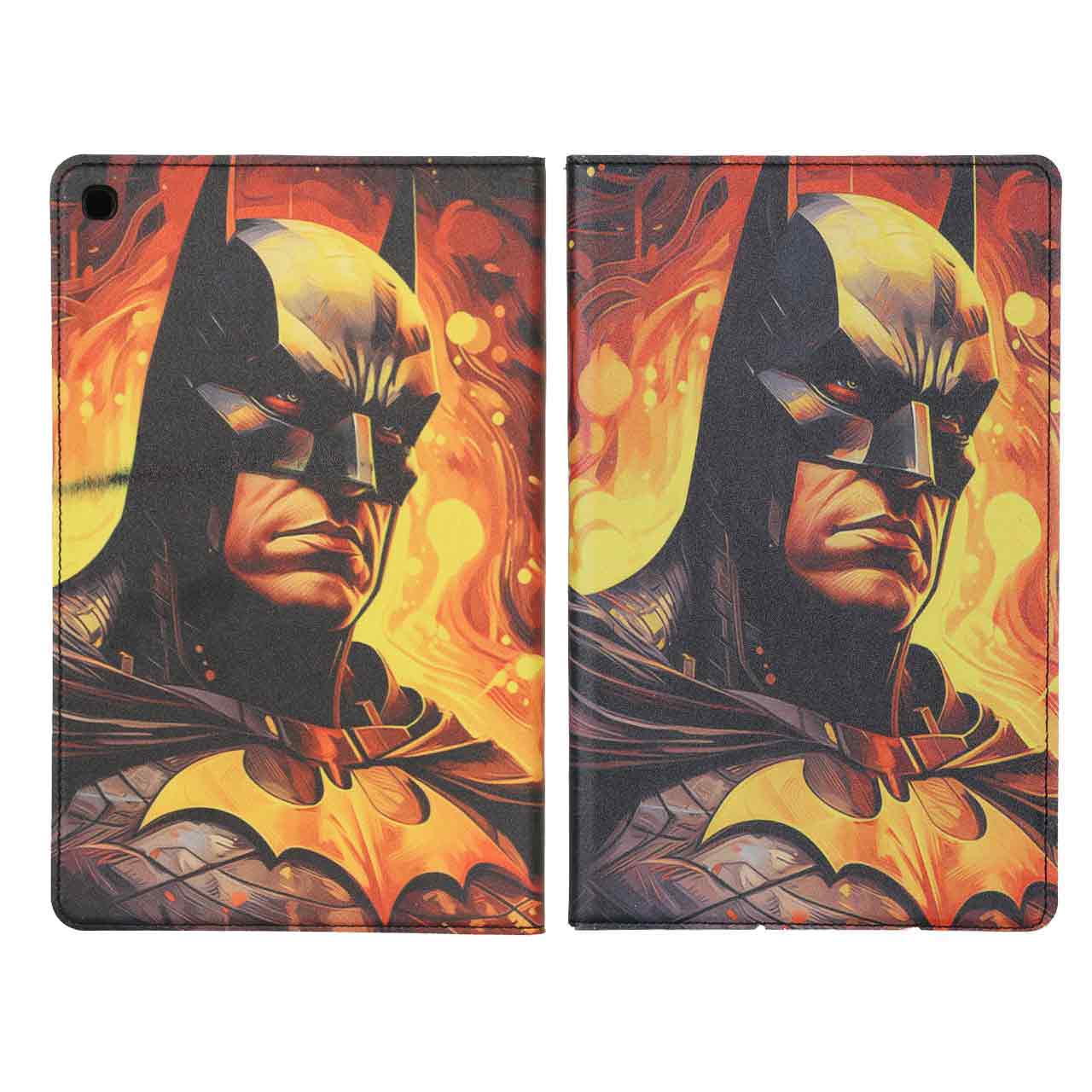 کیف تبلت طرح بتمن (Batman) مناسب برای سامسونگ گلکسی تب A 10 2019 LTE SM-T515
