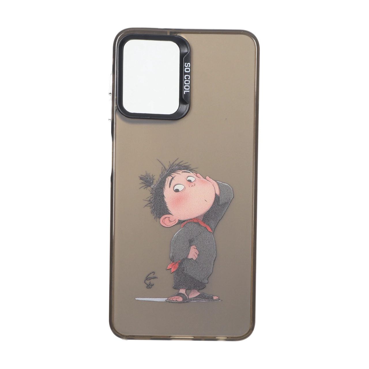 قاب SO COOL دودی cute مدل Samsung Galaxy A22 4G / M22 / M32 4G / F22 - طرح 133