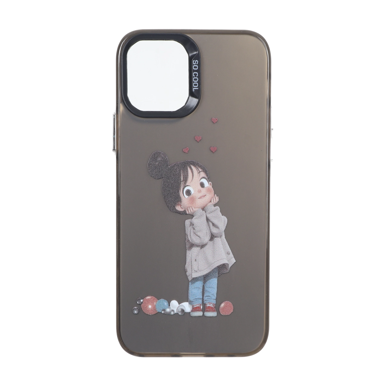 قاب SO COOL دودی cute مدل Apple iPhone 11 Pro - طرح 486