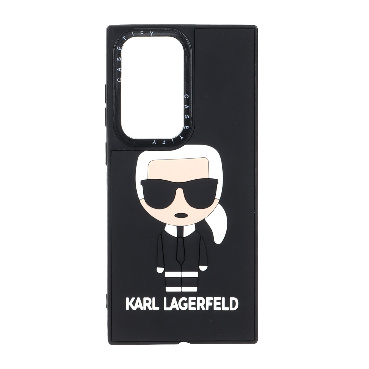 قاب طرح برجسته کارل لگرفلد (Karl Lagerfeld) مناسب برای سامسونگ گلکسی S23 اولترا