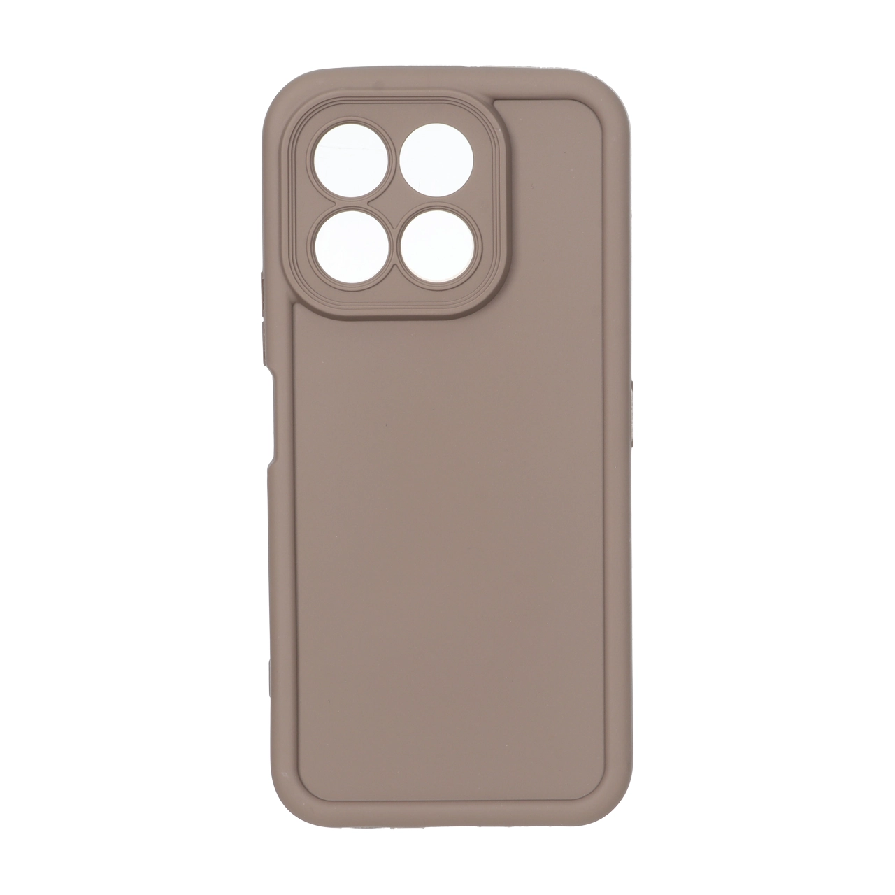 قاب Solid Case مدل Honor X6c - قهوه ای