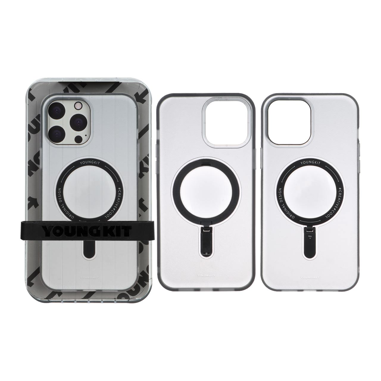 قاب اورجینال YoungKit Magsafe مدل Apple iPhone 13 Pro Max - طرح 73