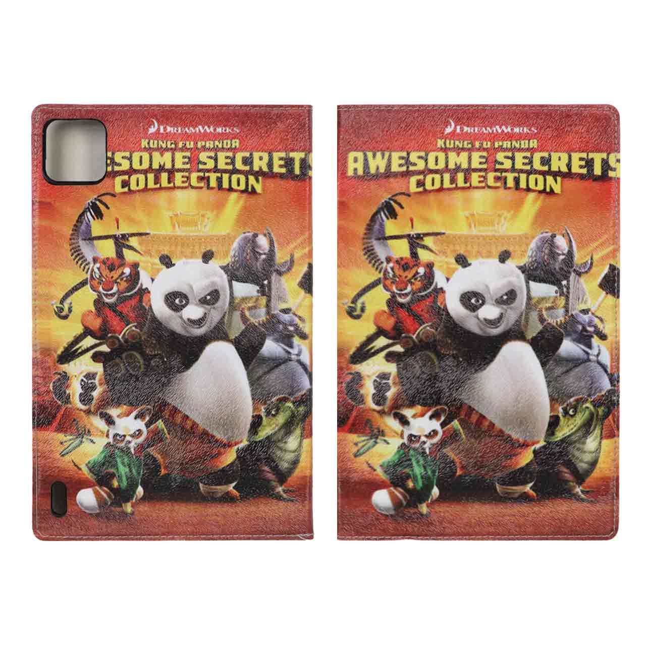 کیف تبلت طرح کنگ فو پاندا (Awesome Secrets Collection) مناسب برای شیائومی پد 6