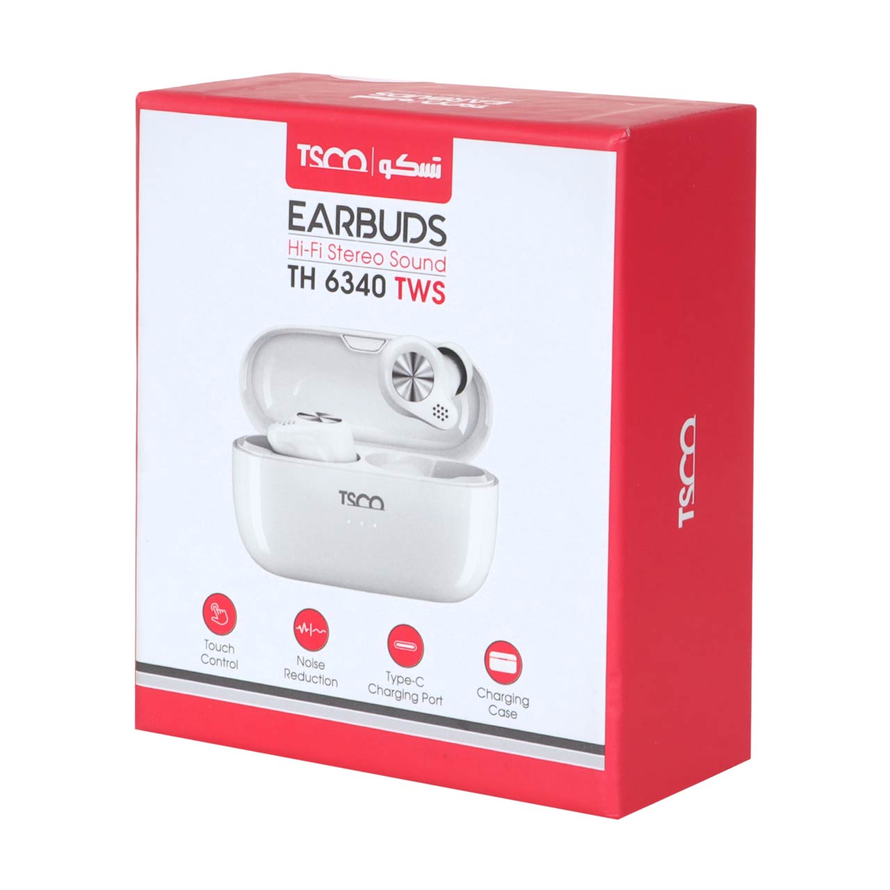 ایرفون بی سیم Tsco مدل TH 6340 TWS - مشکی