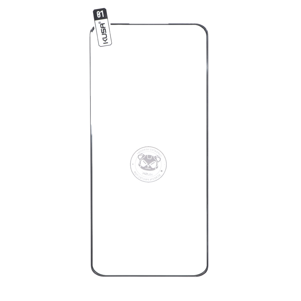 محافظ صفحه نمایش شیشه ای خم فول چسب Full Cover Kusa درجه یک Xiaomi Mi 12 Pro