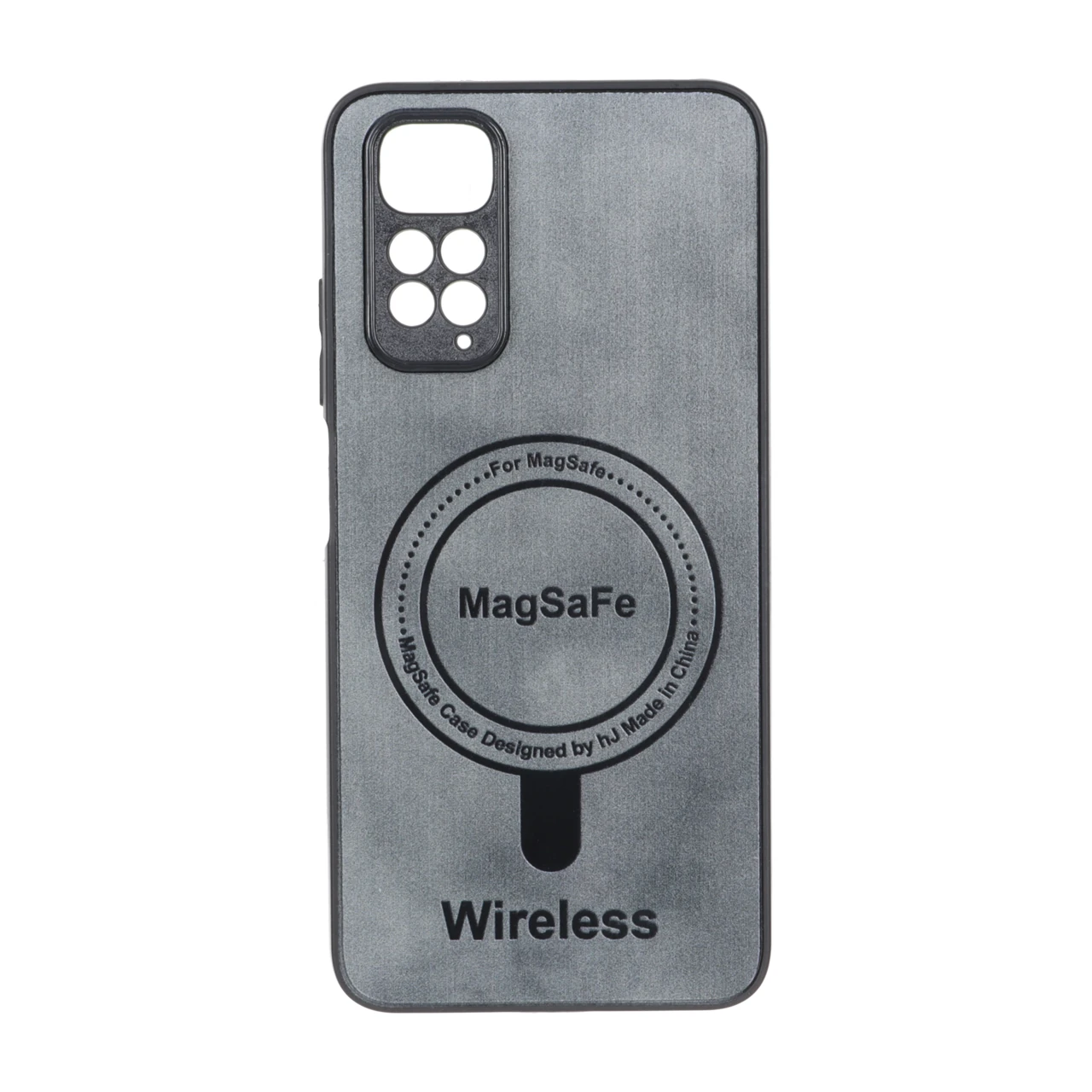 قاب Wireless طرح مگ سیف محافظ لنز برجسته مناسب برای شیائومی ردمی نوت 11 4G و ردمی نوت 11 اس