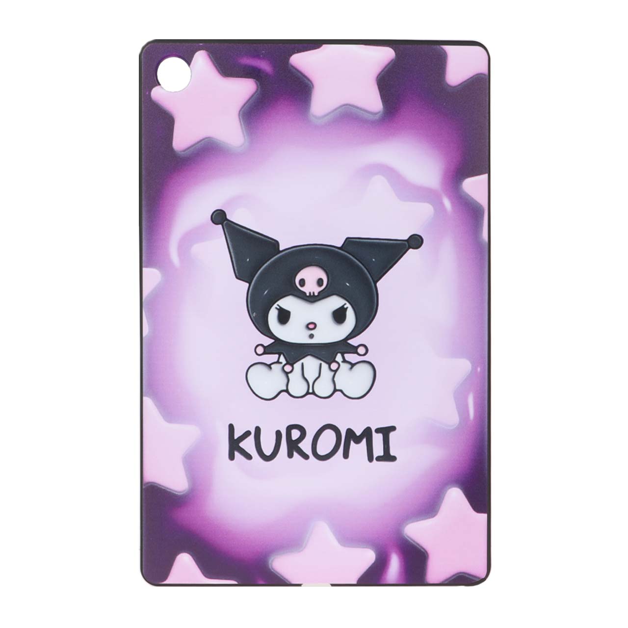 قاب طرح Kuromi ژله ای فانتزی مناسب برای تبلت سامسونگ گلکسی تب A9 پلاس 5G