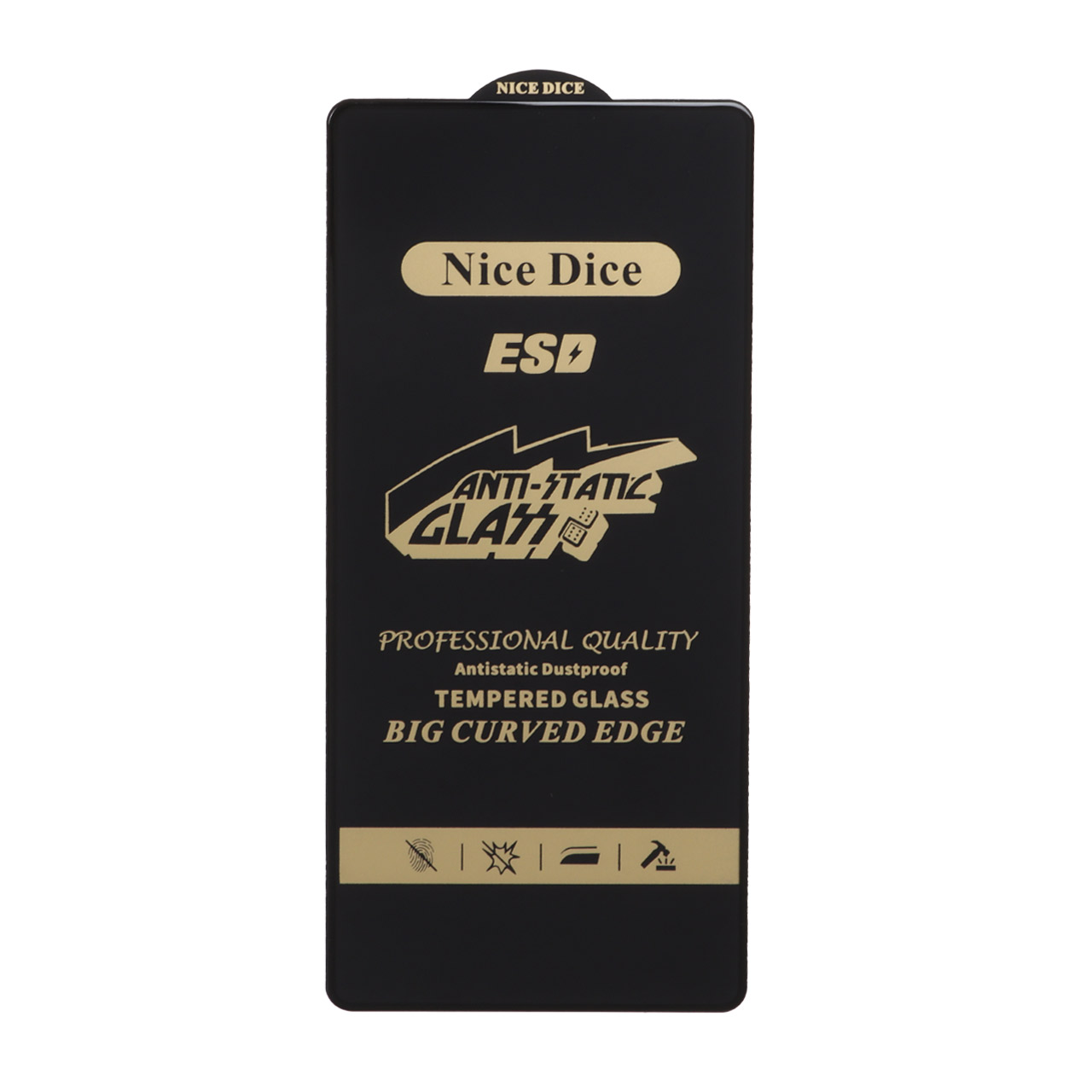 محافظ صفحه نمایش شیشه‌ای Full Cover ESD Anti Static نایس دایس مناسب برای شیائومی ردمی نوت 13 پرو 4G و نوت 14 اس و پوکو M6 پرو 4G