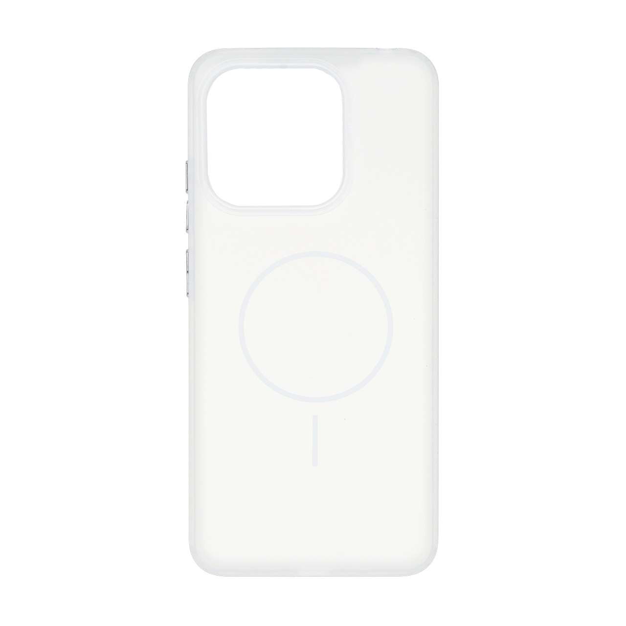 قاب طرح مگ سیف دور مات Funnyrich مناسب برای شیائومی Redmi 12C / Redmi 11A / Poco C55 - سفید