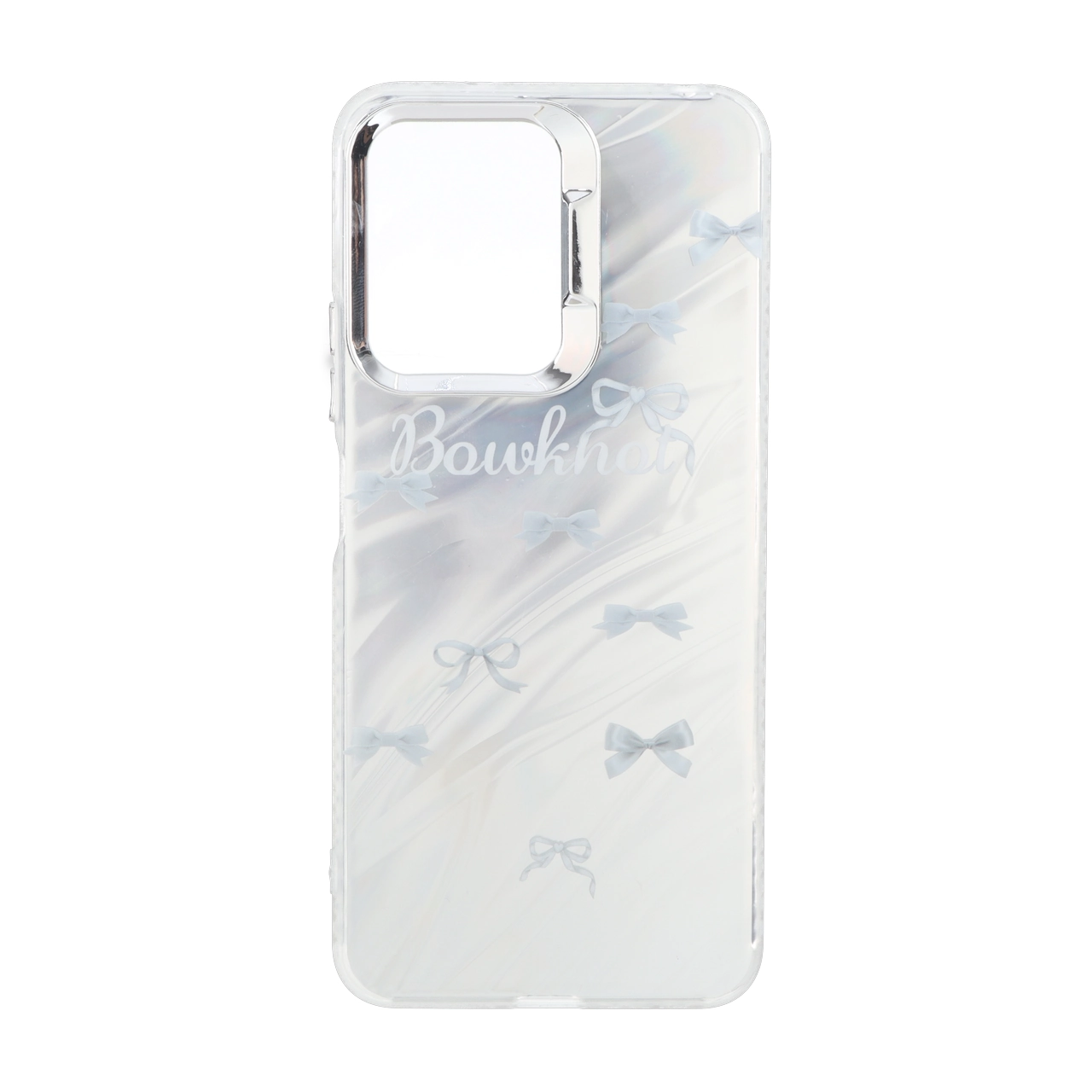 قاب Pucker هفت رنگ دور ژله ای مات لنز کروم Xiaomi Redmi Note 12 4G - طرح 290