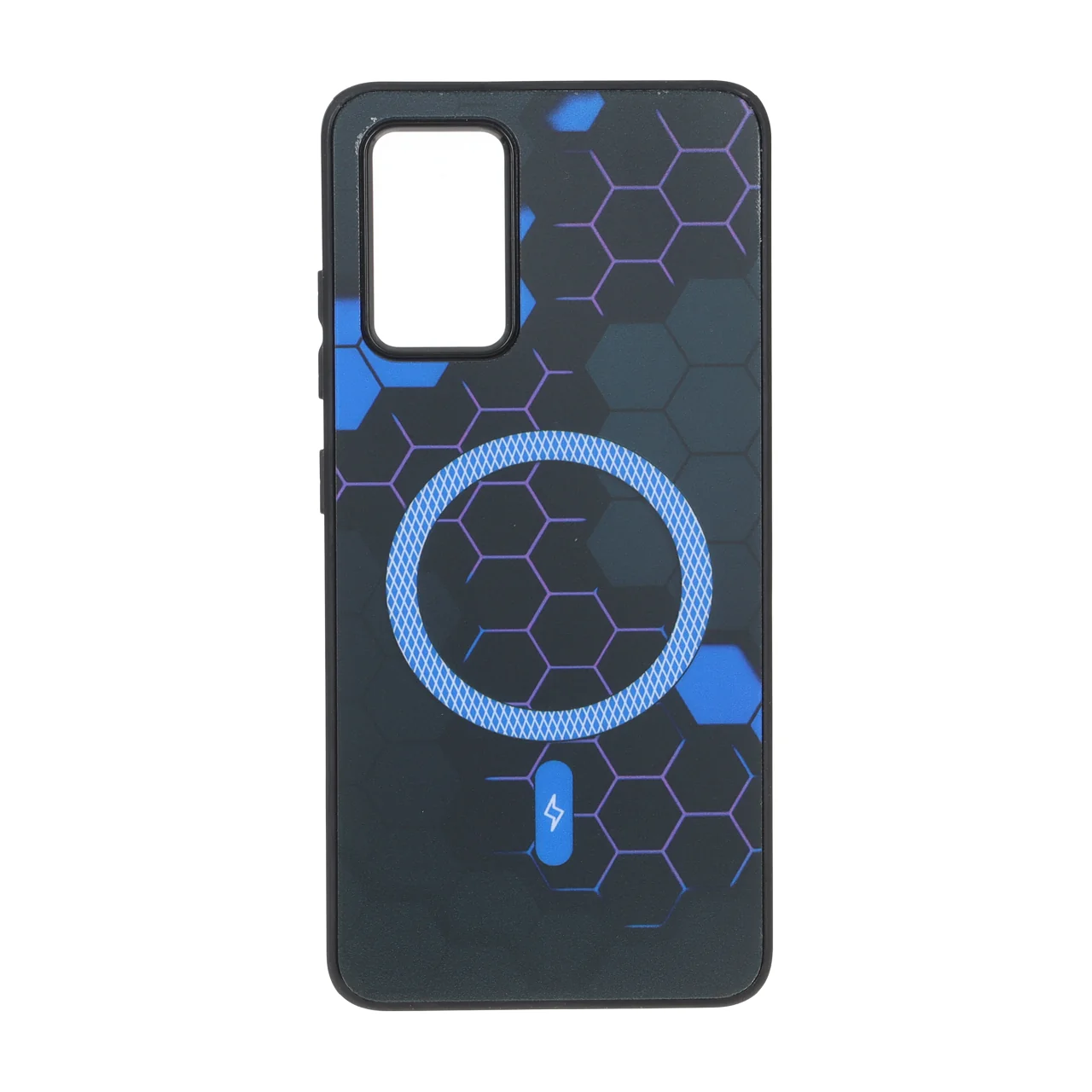 قاب Hexagon طرح مگ سیف هاشور دار مناسب برای سامسونگ گلکسی A32 4G
