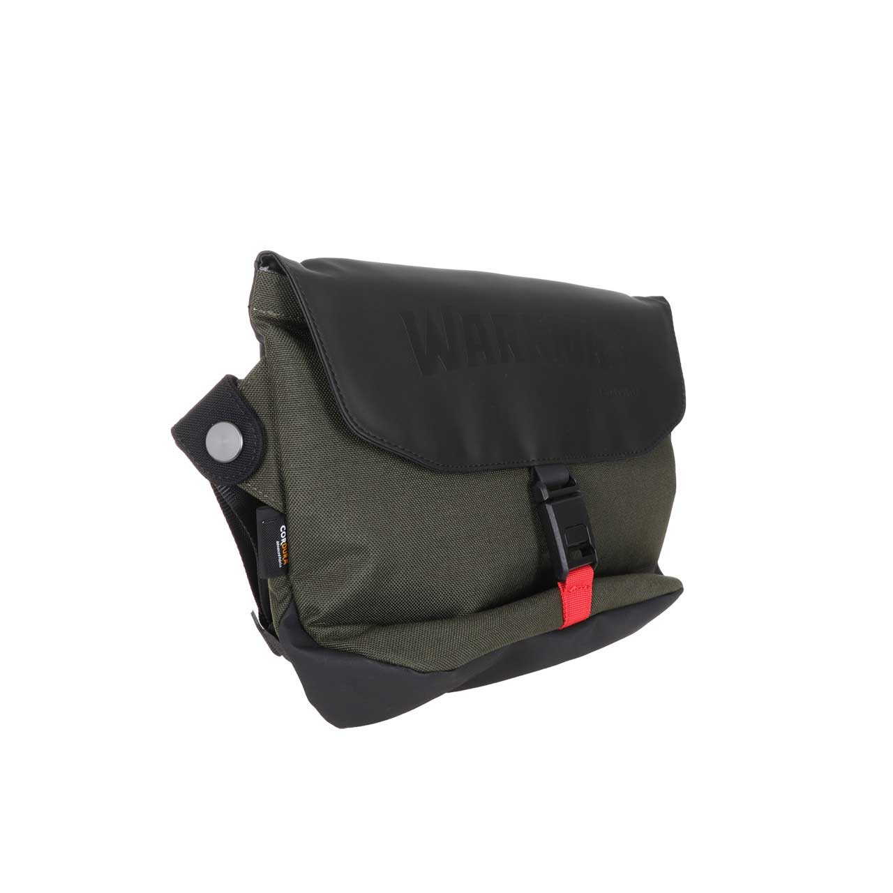 کیف رودوشی Wiwu مدل RS Messge Bag X10 army - سبز