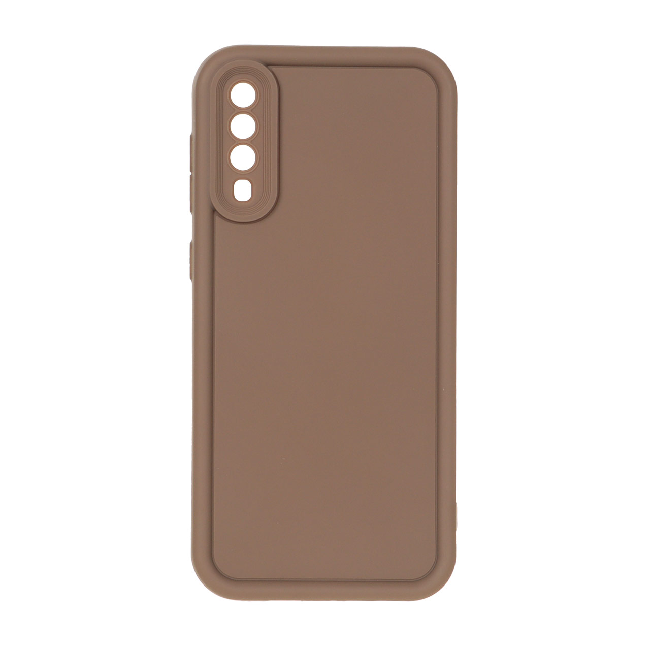 قاب Solid Case قهوه ای مناسب برای سامسونگ گلکسی A50 / A50s / A30s