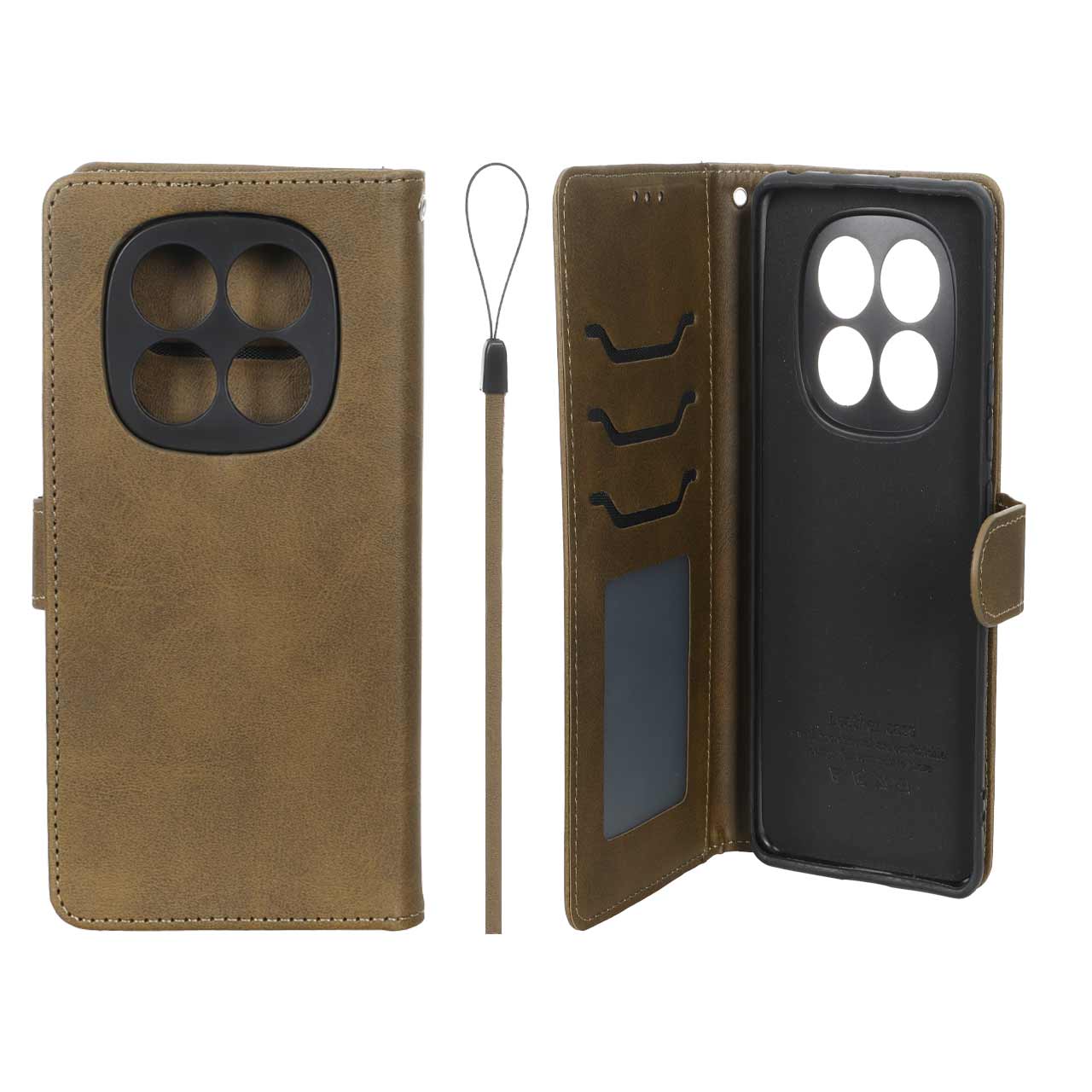 کیف مگنتی داخل خز MNC Plus مناسب برای شیائومی ردمی نوت 14 پرو 4G