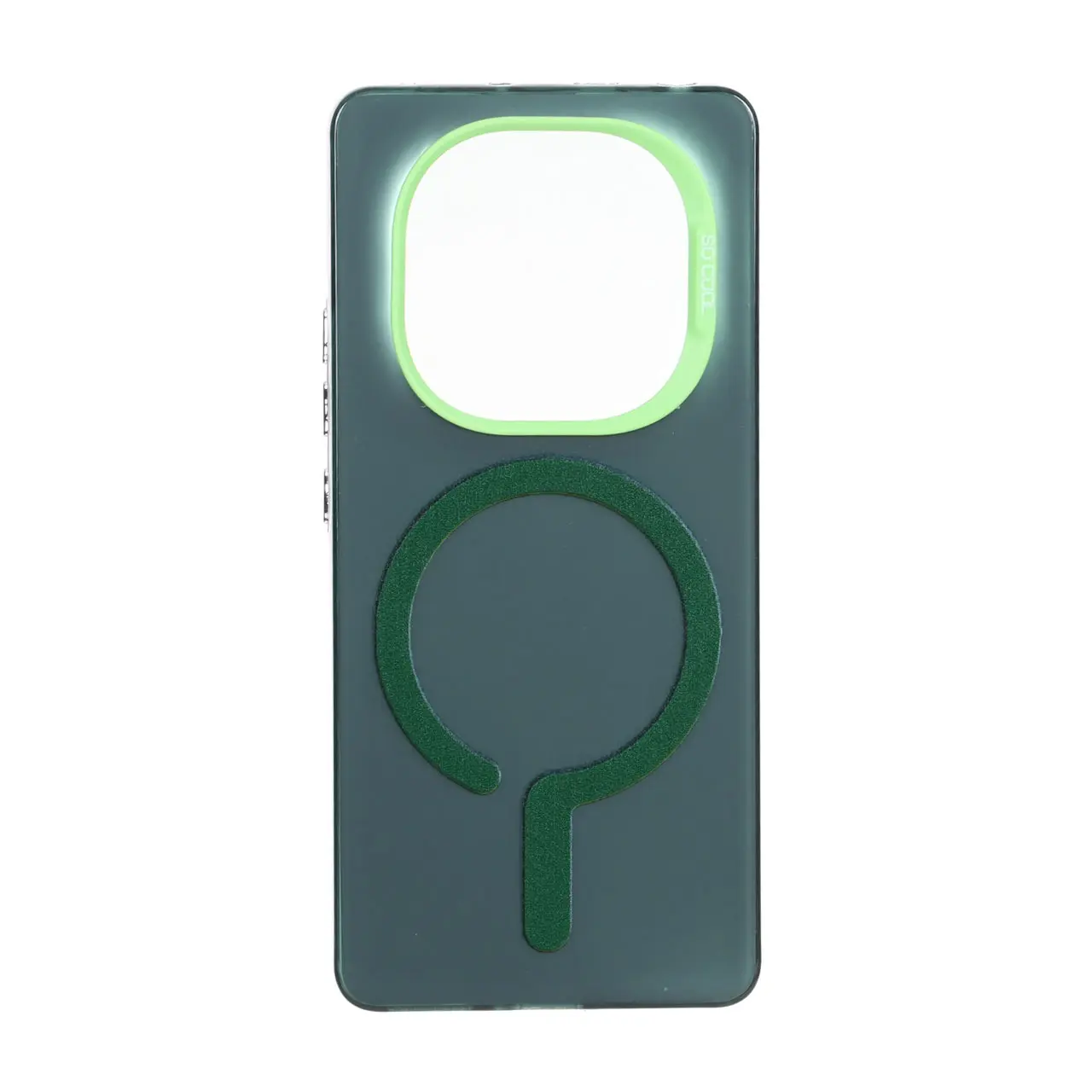 قاب طرح مگ سیف SO COOL سبز مناسب برای شیائومی ردمی نوت 14 پرو 4G