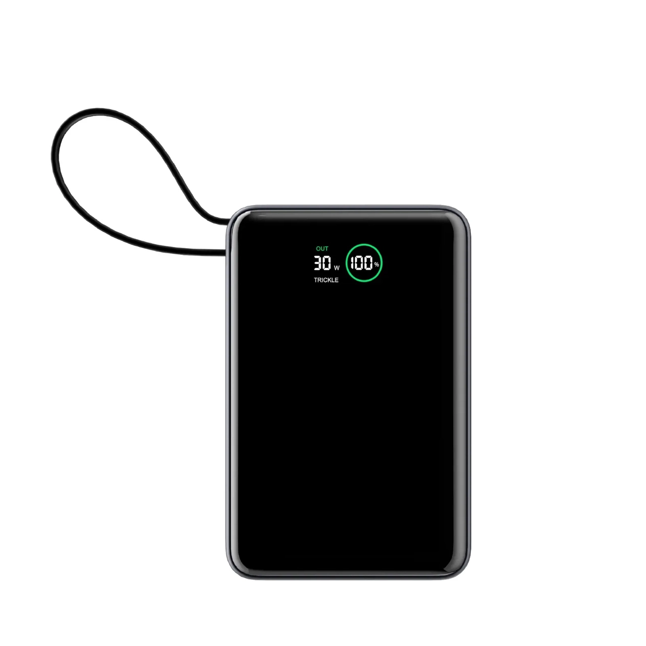 پاوربانک فست شارژ گرین لاین 10000mAh مدل MADRID 10 GNMAD10PBKGY خاکستری 35 وات