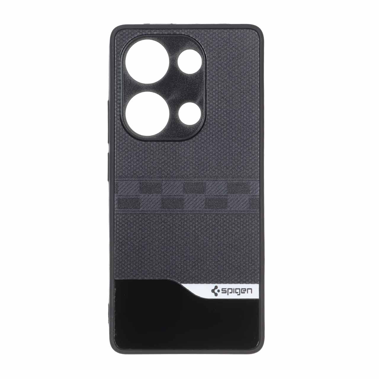 قاب Spigen دو تکه محافظ لنز دار مناسب برای شیائومی ردمی نوت ۱۴ اس / ردمی نوت ۱۳ پرو 4G / پوکو ام ۶ پرو 4G