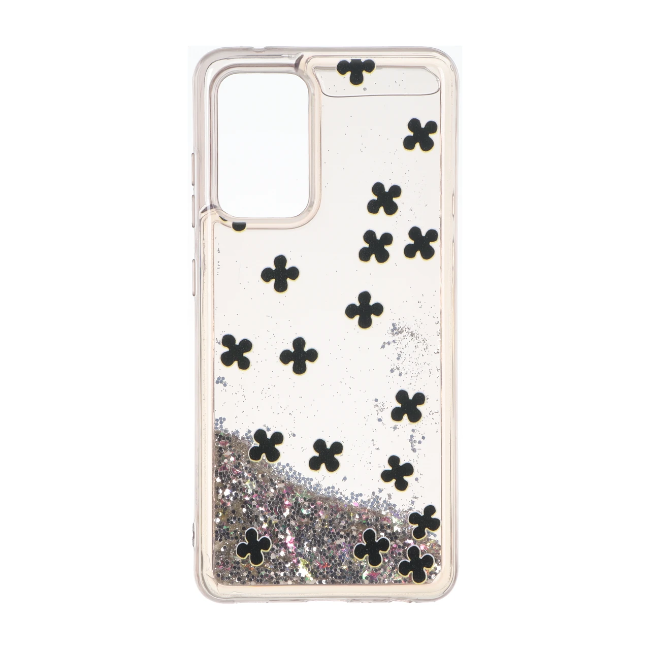 قاب آکواریومی اکلیلی طرح دار دور ژله ای Samsung Galaxy A52 / A52s - کد 113