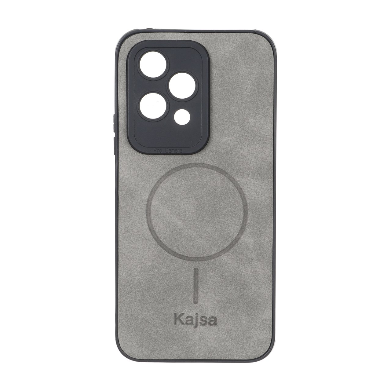 قاب جیر Kajsa طرح مگ سیف مناسب برای Honor 200 Lite طوسی