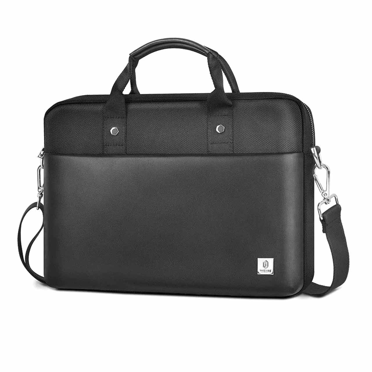 کیف لپ تاپ 14 اینچی Wiwu مدل Haliz Laptop Bag - مشکی