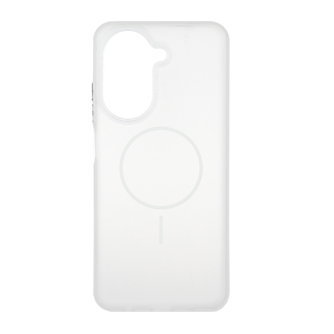 قاب مات Funnyrich طرح مگ سیف دور مات Xiaomi Redmi A5 / Poco C71 - سفید