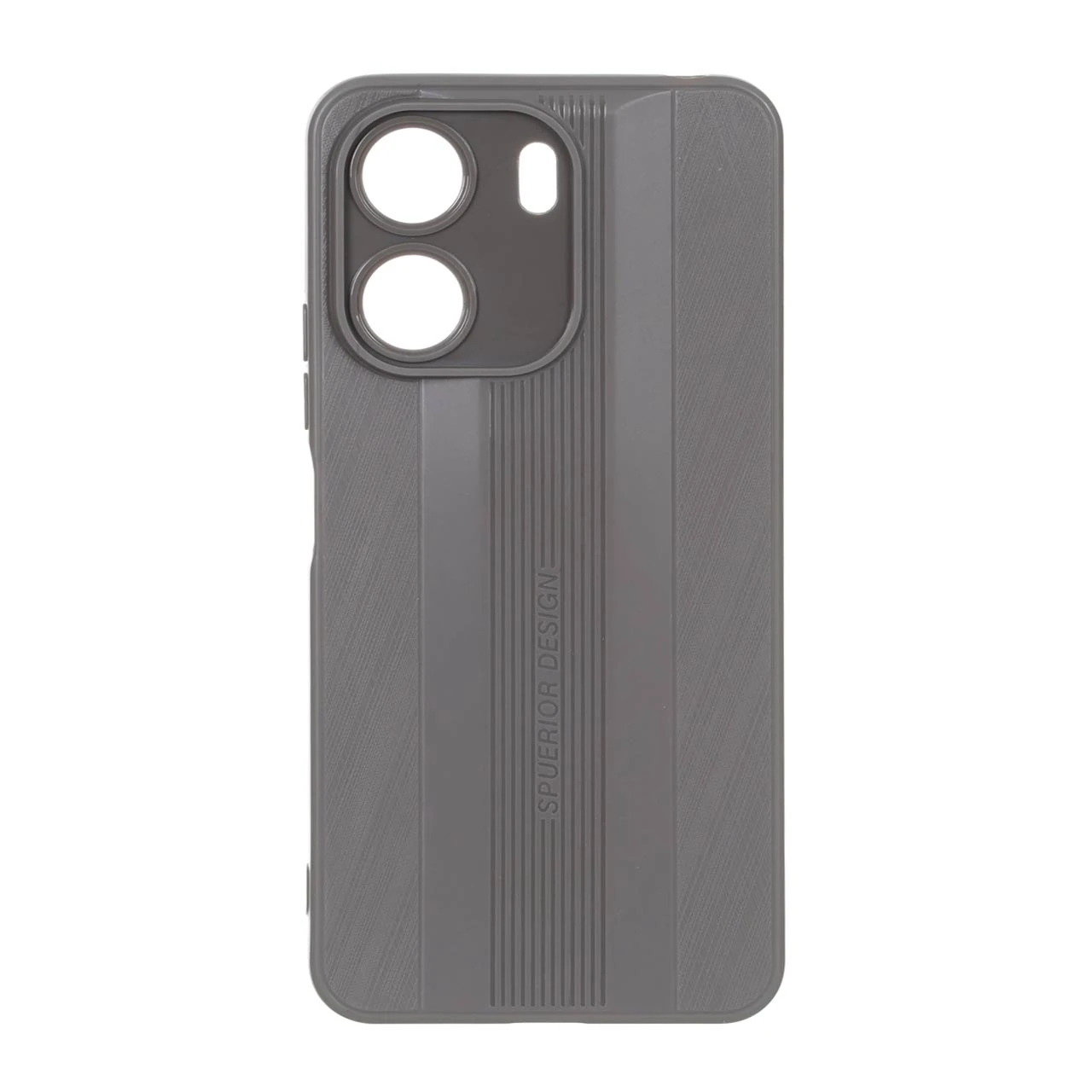 قاب Spuerior Design محافظ لنزدار Xiaomi Redmi 13C / Poco C65 - خاکستری