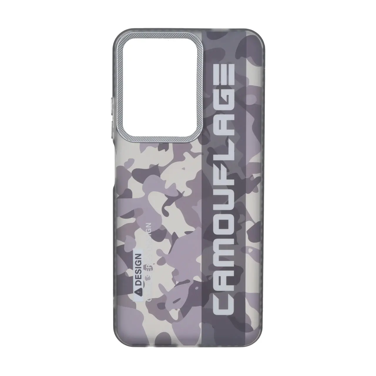 قاب طرح Camouflage چریکی محافظ لنز مناسب برای Xiaomi Redmi A5 / Poco C71