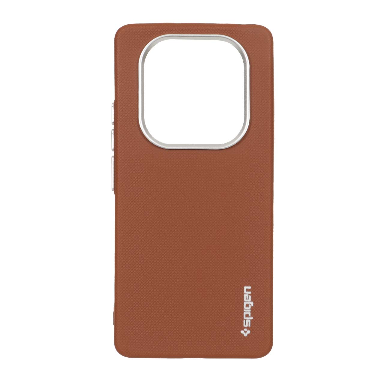 قاب Spigen طرح سوزنی لنز سیلور قهوه‌ای مناسب برای شیائومی ردمی نوت 14 پرو 4G