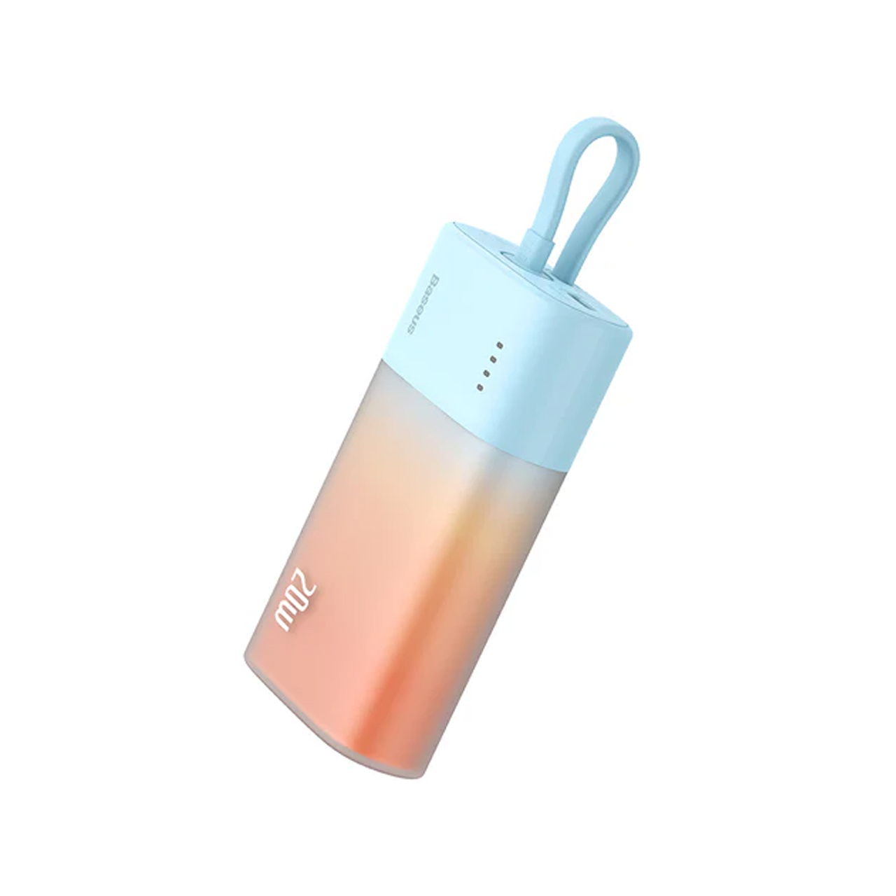 پاوربانک 20 وات 5200 میلی آمپر (فست شارژ) Baseus مدل Popsicle PPKDC05I 
