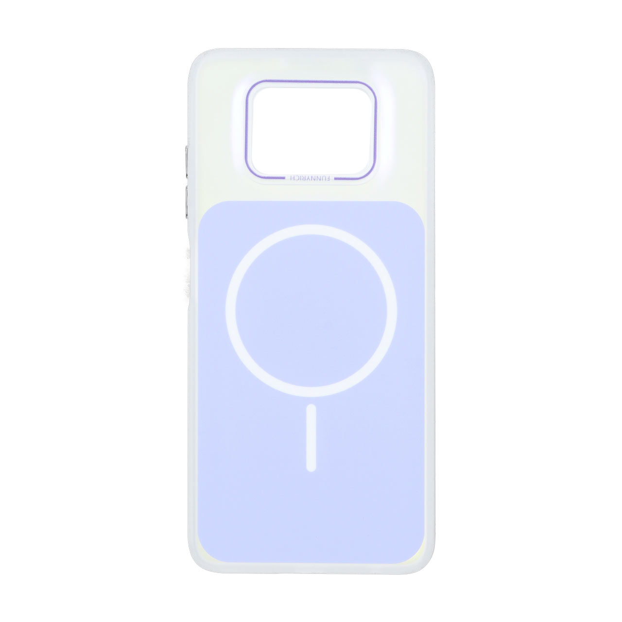 قاب هولوگرامی Funnyrich مستطیلی طرح مگ سیف مناسب برای شیائومی Poco X3 / Poco X3 Pro / Poco X3 NFC
