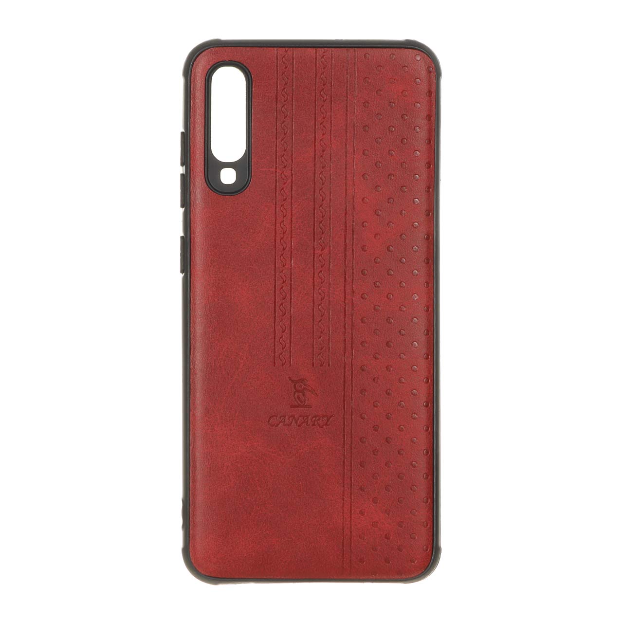 قاب طرح چرم CANARY نقطه چین مناسب برای سامسونگ گلکسی A70 و A70s